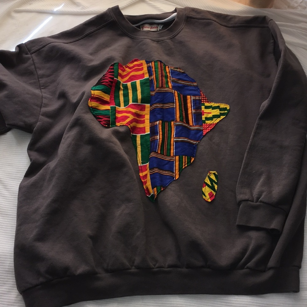 Grass Field sweater
